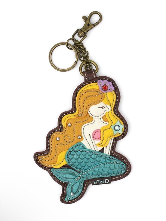 Chala Accessories - Chala Mermaid Bag Charm/Coin Purse